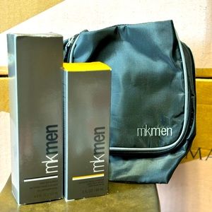 Men’s Mary Kay Daily Face Wash & Advanced Facial Hydrator w/ case!